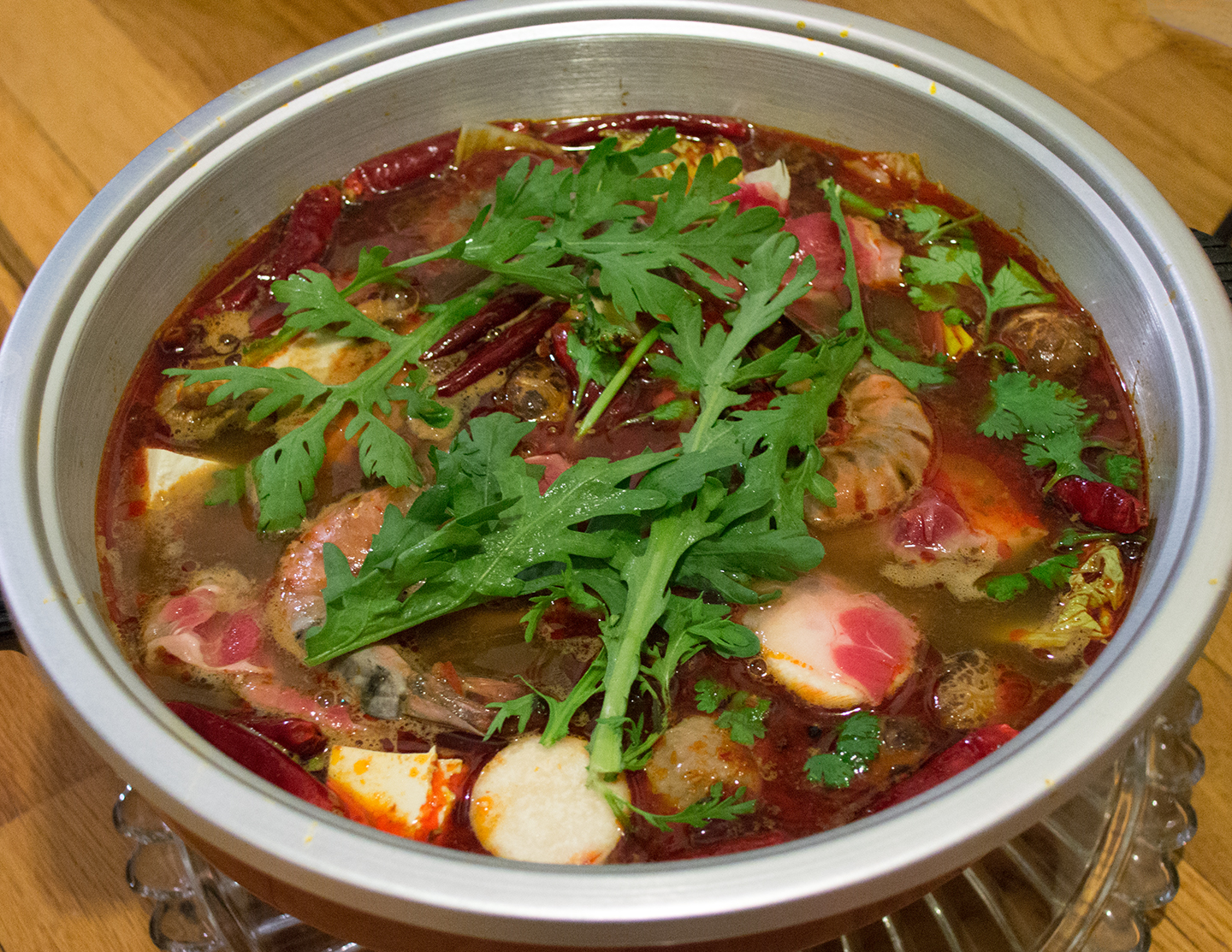 Sichuan Mala Hotpot, From Scratch (Mala Huoguo with Tallow Broth)