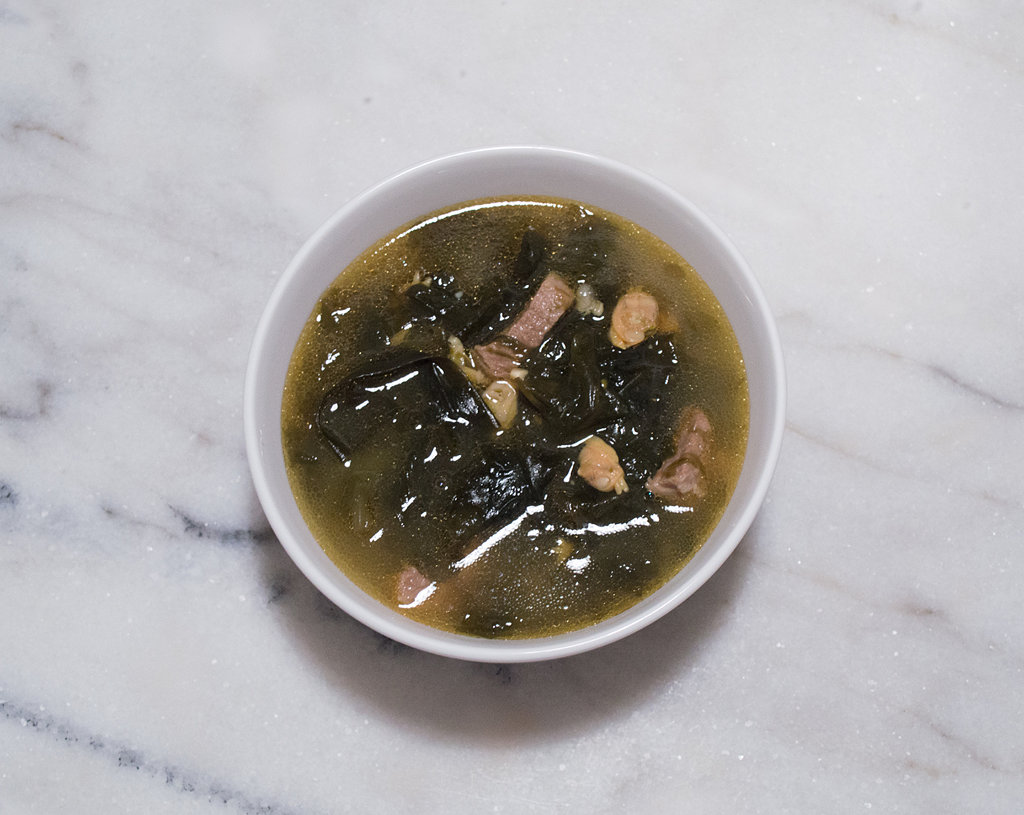 Miyeok Guk 미역국 Seaweed Soup Recipe Everybunny Eats