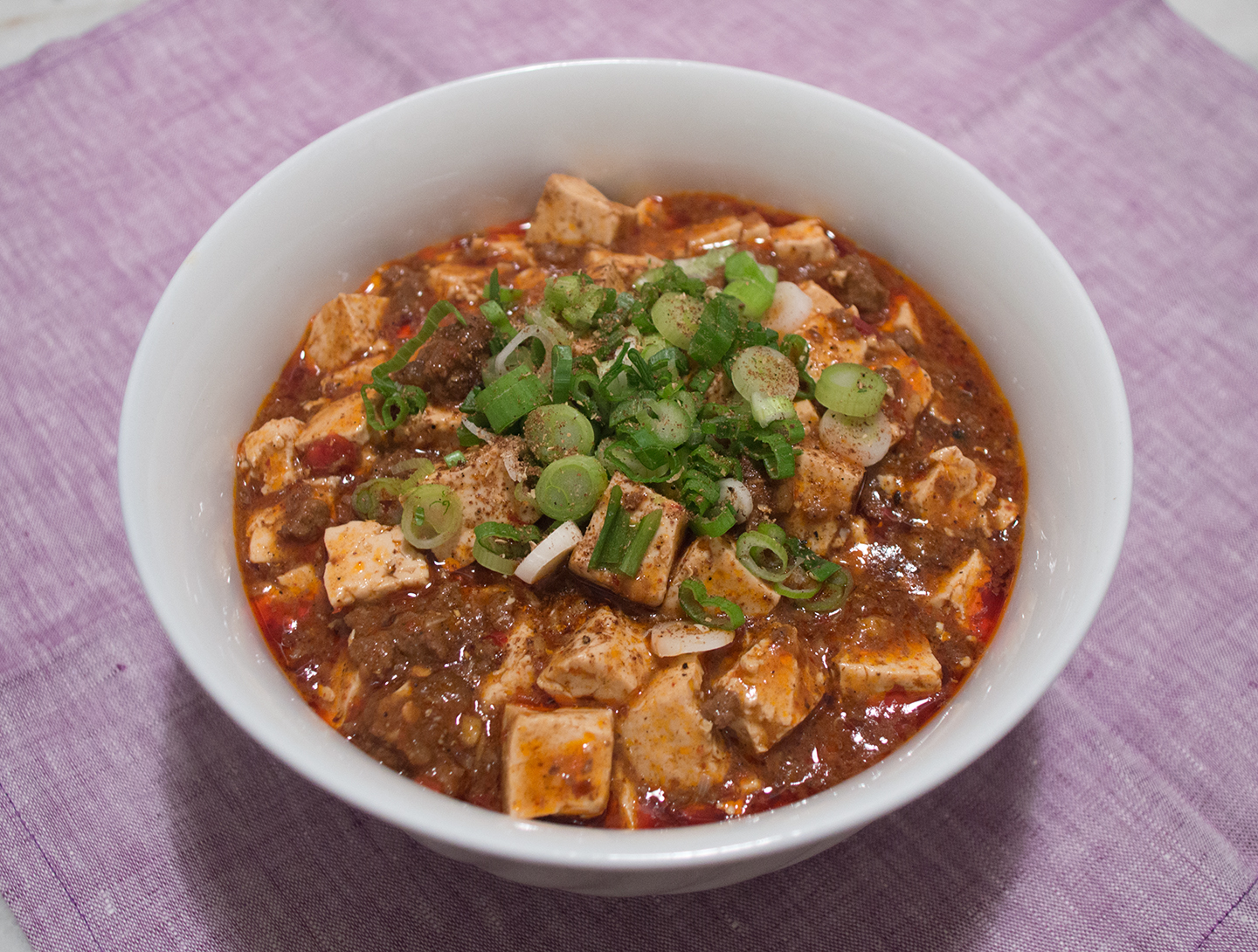 Garlic Chilli Oil Tofu Nabe, 20-minute Hot Pot Recipe