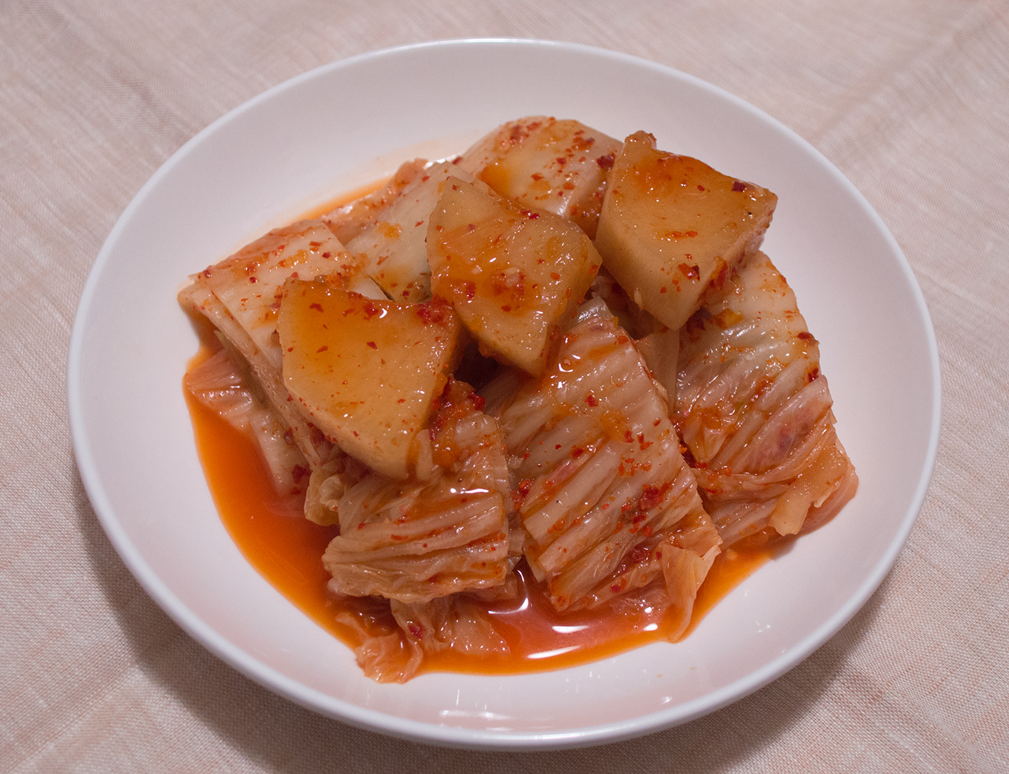 Napa Cabbage Kimchi (Authentic & Delicious!) - That Cute Dish!