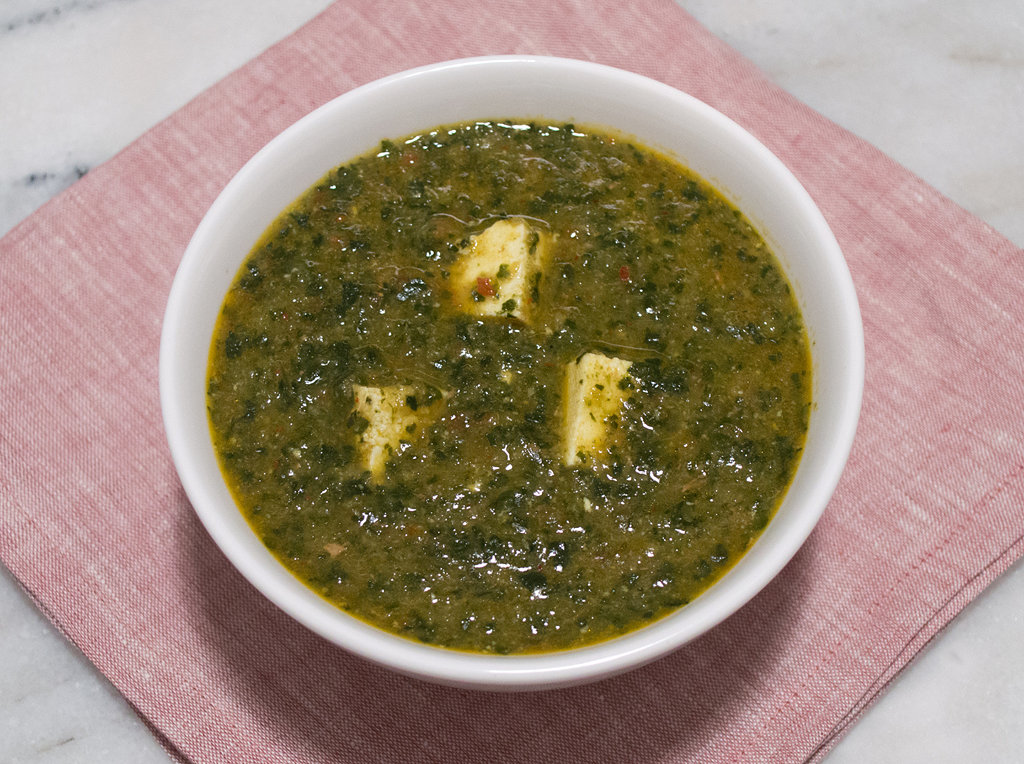 Palak Paneer - Indian Spinach Dish with Fresh Cheese Recipe ...