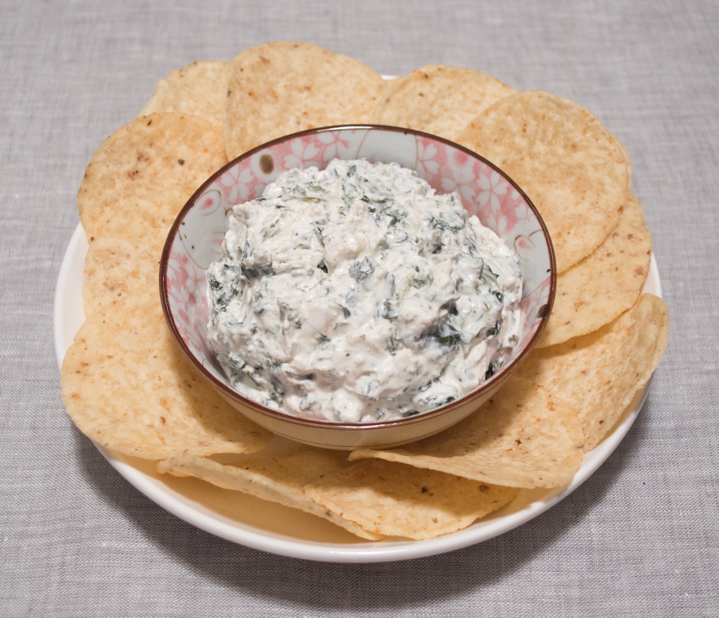 Spinach Dip without the Mix Recipe - Everybunny Eats